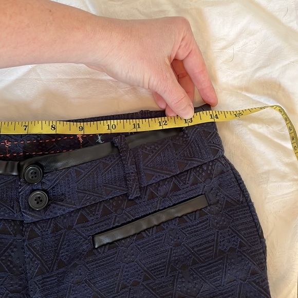 Cartonnier for Anthropologie Aztec ankle pants - Picture 6 of 7